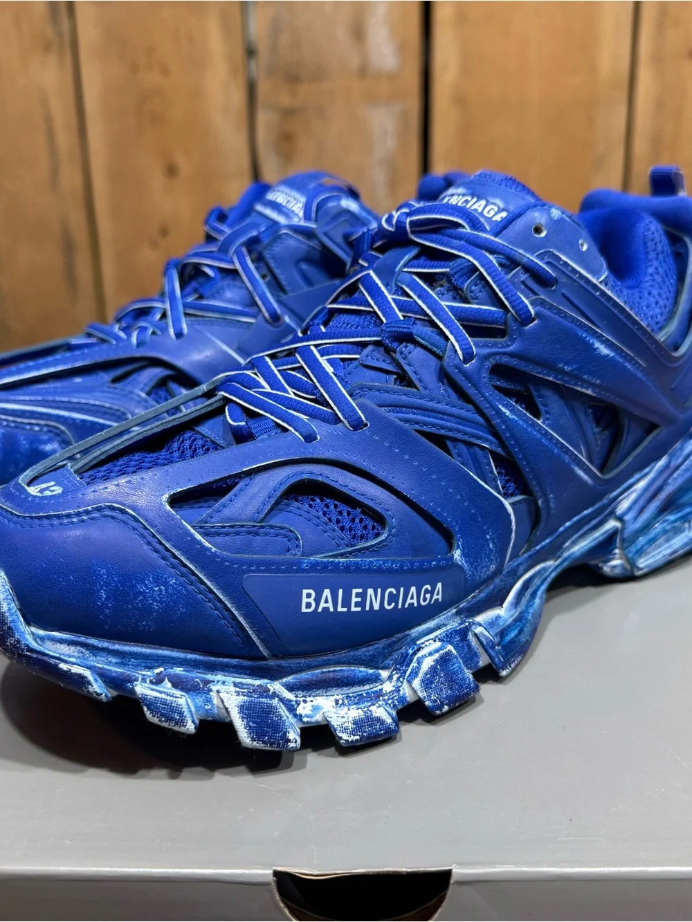 Balenciaga Men's Track Sneakers